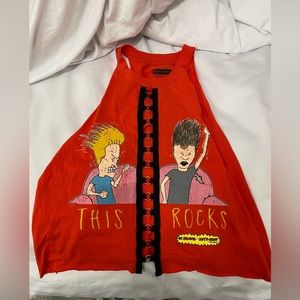 Beavis & Butthead Muscle Tank